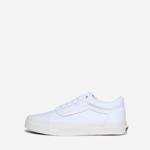 Old skool vans unisex size 3